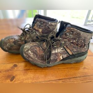 Boy’s Camo Hunting Boots